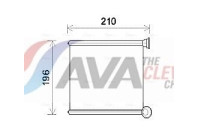ventilateur de poêle OL8651 Ava Quality Cooling