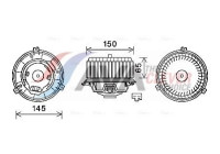 ventilateur de poêle OL8674 Ava Quality Cooling