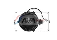 ventilateur de poêle OL8723 Ava Quality Cooling