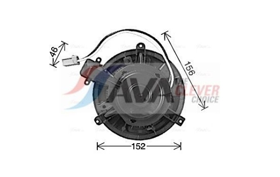 ventilateur de poêle OL8723 Ava Quality Cooling, Image 3