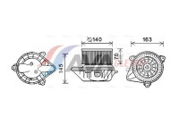 ventilateur de poêle PE8373 Ava Quality Cooling