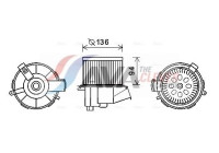 ventilateur de poêle PE8387 Ava Quality Cooling