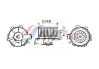 ventilateur de poêle PE8388 Ava Quality Cooling
