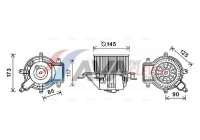 ventilateur de poêle PE8390 Ava Quality Cooling