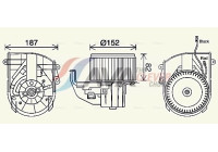 ventilateur de poêle PE8414 Ava Quality Cooling