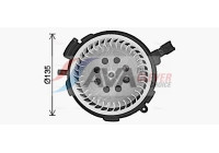 ventilateur de poêle PE8425 Ava Quality Cooling