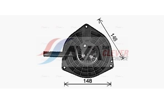 ventilateur de poêle PE8428 Ava Quality Cooling, Image 3