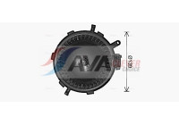 ventilateur de poêle PE8430 Ava Quality Cooling