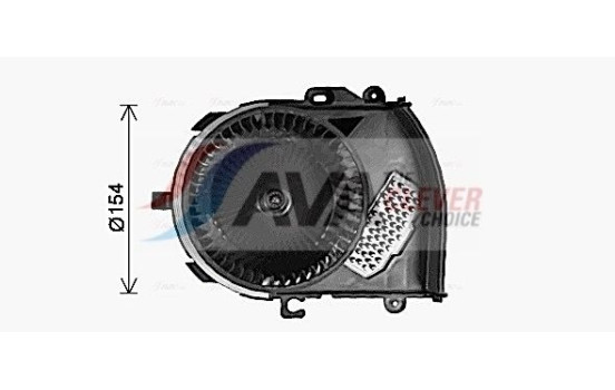 ventilateur de poêle PE8560 Ava Quality Cooling