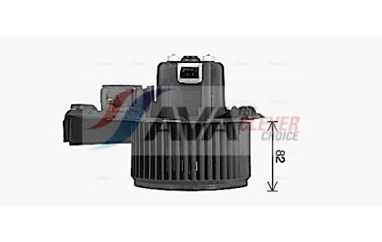 ventilateur de poêle PE8560 Ava Quality Cooling, Image 2