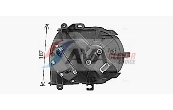 ventilateur de poêle PE8560 Ava Quality Cooling, Image 4