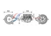 ventilateur de poêle RT8512 Ava Quality Cooling