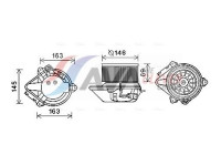 ventilateur de poêle RT8584 Ava Quality Cooling