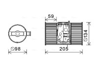 ventilateur de poêle RT8586 Ava Quality Cooling