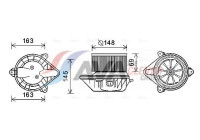 ventilateur de poêle RT8587 Ava Quality Cooling