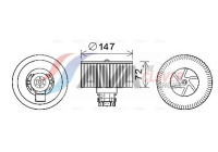 ventilateur de poêle RT8598 Ava Quality Cooling