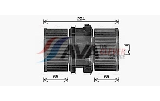 ventilateur de poêle RT8666 Ava Quality Cooling, Image 3
