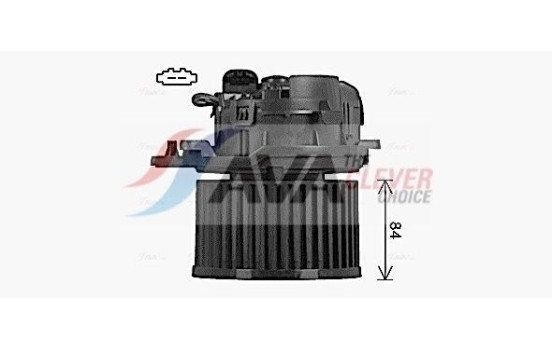 ventilateur de poêle RT8672 Ava Quality Cooling, Image 2