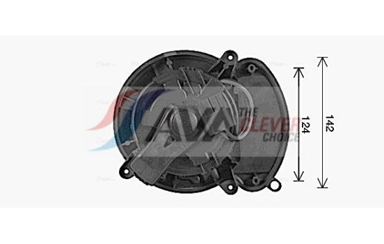 ventilateur de poêle RT8672 Ava Quality Cooling, Image 3