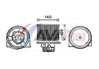 ventilateur de poêle SB8078 Ava Quality Cooling