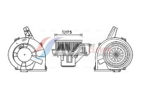 ventilateur de poêle ST8045 Ava Quality Cooling