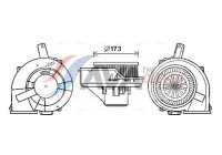ventilateur de poêle ST8046 Ava Quality Cooling
