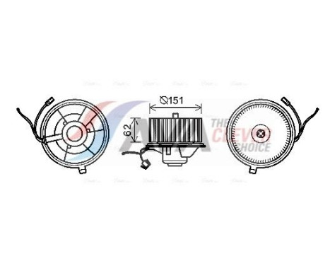 ventilateur de poêle ST8505 Ava Quality Cooling