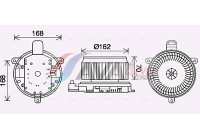 ventilateur de poêle TO8740 Ava Quality Cooling