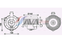 ventilateur de poêle TO8743 Ava Quality Cooling