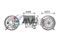 ventilateur de poêle VN8339 Ava Quality Cooling