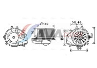 ventilateur de poêle VN8352 Ava Quality Cooling