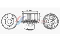 ventilateur de poêle VN8406 Ava Quality Cooling