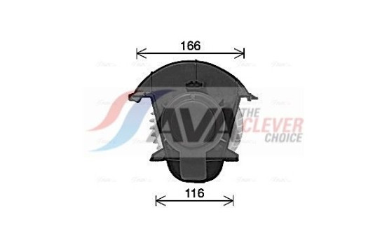 ventilateur de poêle VN8409 Ava Quality Cooling, Image 3