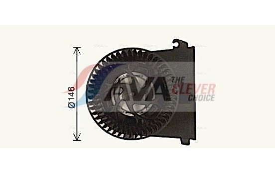 ventilateur de poêle VN8410 Ava Quality Cooling