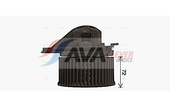 ventilateur de poêle VN8410 Ava Quality Cooling, Image 2