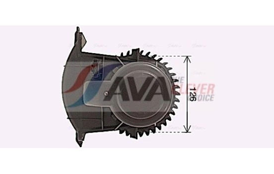 ventilateur de poêle VN8411 Ava Quality Cooling