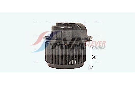 ventilateur de poêle VN8412 Ava Quality Cooling, Image 2