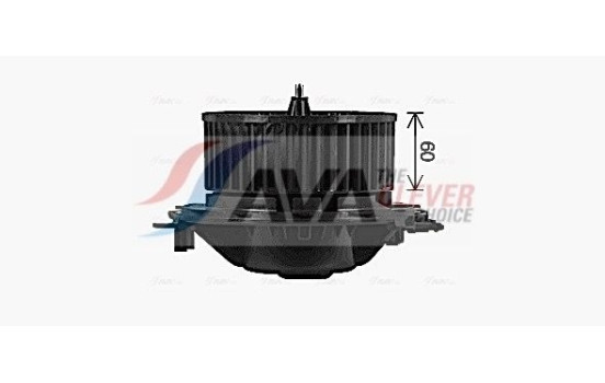 ventilateur de poêle VN8432 Ava Quality Cooling, Image 2