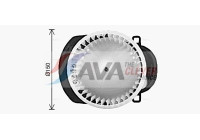 ventilateur de poêle VN8549 Ava Quality Cooling