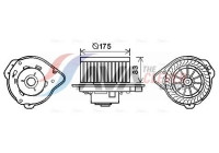ventilateur de poêle VO8174 Ava Quality Cooling