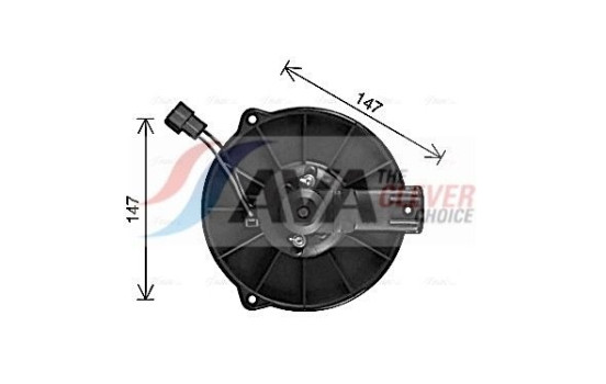 ventilateur de poêle VO8301 Ava Quality Cooling, Image 3