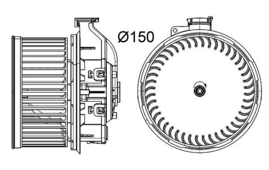 ventilateur de poêle