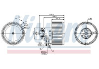 Ventilation intérieure 87093 Nissens