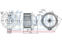 Ventilation intérieure 87107 Nissens