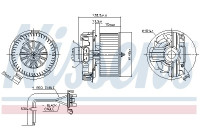 Ventilation intérieure 87385 Nissens