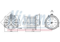 Ventilation intérieure 87549 Nissens