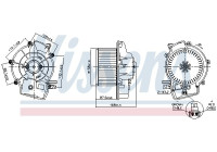 Ventilation intérieure 87606 Nissens