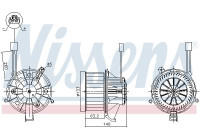 Ventilation intérieure 87612 Nissens