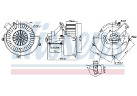 Ventilation intérieure 87624 Nissens