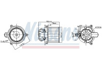 Ventilation intérieure 87626 Nissens